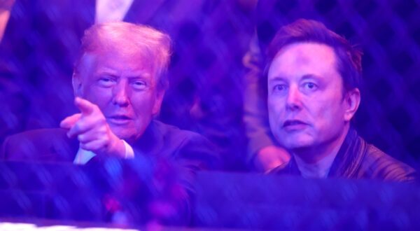 Nov 16, 2024; New York, NY, USA; President-elect Donald Trump (left) sits ringside with South African businessman Elon Musk during UFC 309 at Madison Square Garden.,Image: 935417590, License: Rights-managed, Restrictions: *** Worldwide Rights Except Baltics, China, Denmark, Finland, Germany, Hong Kong, Japan, Macau, Norway, Poland, South Korea, Sweden, and Taiwan *** No sales outside your territory. No 3rd parties. No redistribution ***, Model Release: no, Credit line: Imagn Images / ddp USA / Profimedia