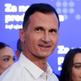 Zagreb, 13.11.2024 - Kandidat za predsjednika Republike Hrvatske Dragan Primorac održao je  konferenciju za novinare na kojoj je predstavio slogan kampanje za nadolazeće predsjedničke izbore “Za novog predsjednika koji ujedinjuje”. Na slici Dragan Primorac.
foto HINA/ Damir SENČAR/ ds