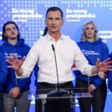 Zagreb, 13.11.2024 - Kandidat za predsjednika Republike Hrvatske Dragan Primorac održao je  konferenciju za novinare na kojoj je predstavio slogan kampanje za nadolazeće predsjedničke izbore “Za novog predsjednika koji ujedinjuje”. Na slici Dragan Primorac.
foto HINA/ Damir SENČAR/ ds