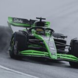 epa11698814 Kick Sauber driver Valteri Bottas of Finland in action during the qualifying session for the Formula One Grand Prix of Sao Paulo in Interlagos, Sao Paulo, Brazil, 03 November 2024.  EPA/ISAAC FONTANA