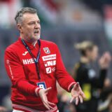 231207 Head coach Ivica Obrvan of Croatia during the IHF Women’s World Championship handball match between Montenegro and Croatia on December 7, 2023 in Gothenburg. 
Photo: Mathias Bergeld / BILDBYRĹN / kod MB / MB0799
hĺndball handboll handball handboll handball bbeng vm hĺndball-vm handbolls-vm ihf handball world championship world handball championship 2023 world championship 2023 montenegro croatia 9 dam bbeng kvinner women,Image: 827606166, License: Rights-managed, Restrictions: *** World Rights Except Austria, Denmark, Finland, Norway, and  Sweden *** AUTOUT DNKOUT FINOUT NOROUT SWEOUT, Model Release: no, Credit line: Bildbyran / ddp USA / Profimedia