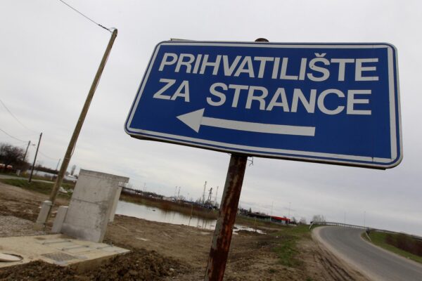 18.03.2013., Zagreb - Prihvatiliste za strance u Jezevu.rPhoto: Boris Scitar/VLM/PIXSELL