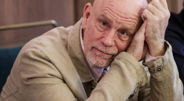 October 4, 2022, Athens, Greece: Actor JOHN MALKOVICH  gives a press conference about the perfomance the ''Music Critic',Image: 728106406, License: Rights-managed, Restrictions: , Model Release: no, Credit line: Eurokinissi / Zuma Press / Profimedia