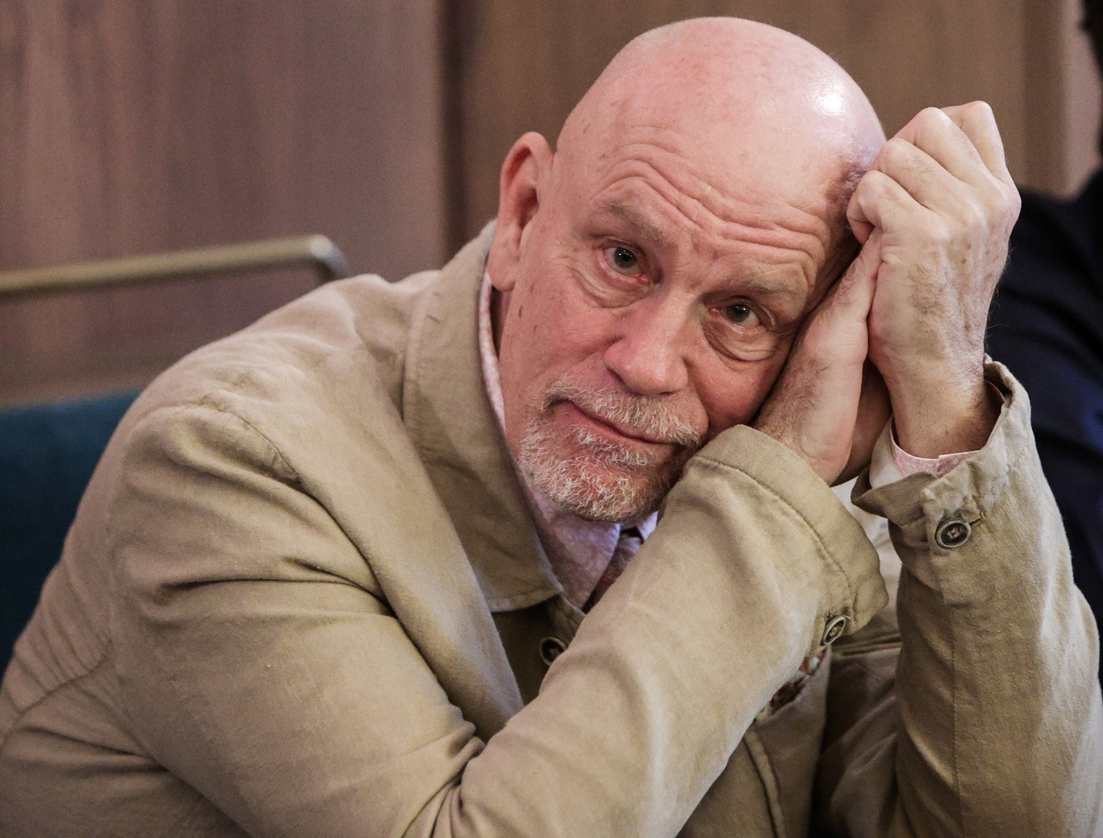 October 4, 2022, Athens, Greece: Actor JOHN MALKOVICH  gives a press conference about the perfomance the ''Music Critic',Image: 728106406, License: Rights-managed, Restrictions: , Model Release: no, Credit line: Eurokinissi / Zuma Press / Profimedia