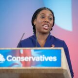 New Conservative Party leader Kemi Badenoch speaks at the Conservative Party Leadership Announcement event at 8 Northumberland Avenue in London, England, UK on Saturday 2 November, 2024.,,Image: 929431924, License: Rights-managed, Restrictions: Restrictions:
Please credit photographer and agency when publishing as Justin Ng/UPPA/Avalon., Model Release: no, Credit line: Justin Ng / Avalon / Profimedia