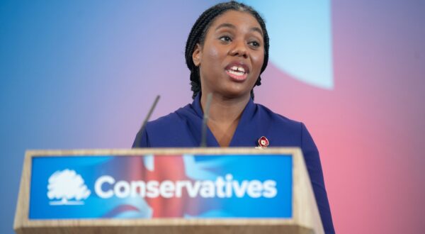 New Conservative Party leader Kemi Badenoch speaks at the Conservative Party Leadership Announcement event at 8 Northumberland Avenue in London, England, UK on Saturday 2 November, 2024.,,Image: 929431924, License: Rights-managed, Restrictions: Restrictions:
Please credit photographer and agency when publishing as Justin Ng/UPPA/Avalon., Model Release: no, Credit line: Justin Ng / Avalon / Profimedia