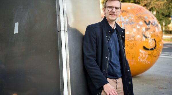 07.11.2024., Zagreb - Kresimir Klaric, orguljas i skladatelj. 

Photo Sasa ZinajaNFoto