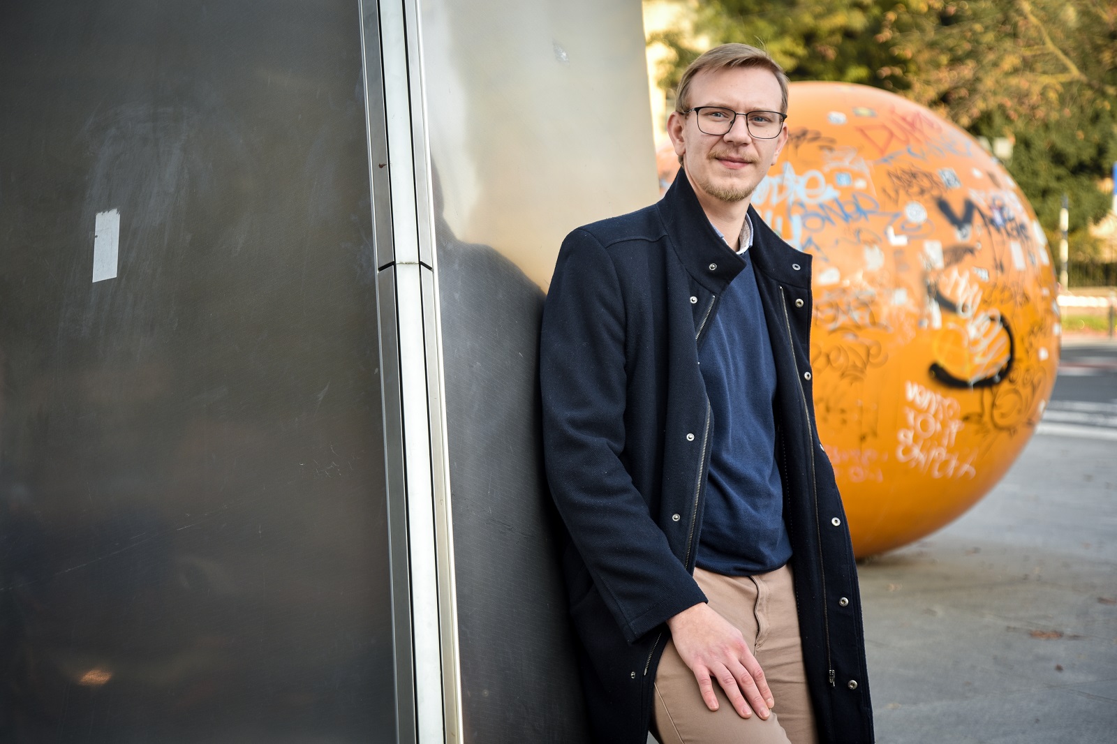 07.11.2024., Zagreb - Kresimir Klaric, orguljas i skladatelj. 

Photo Sasa ZinajaNFoto