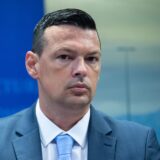 10.07.2019., Zagreb - U Ministarstvu mora, prometa i infrastrukture predstavljen je novi sustav naplate cestarine u Republici Hrvatskoj. Mario Madunic.rPhoto: Davor Puklavec/PIXSELL