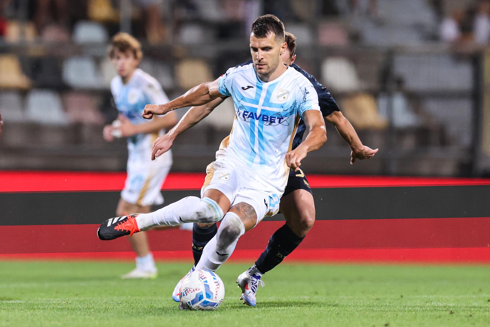 01.09.2024., stadion HNK Rijeka, Rijeka - SuperSport HNL, 05. kolo, HNK Rijeka - GNK Dinamo. Komnen Andric Photo: Luka Stanzl/PIXSELL