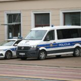 02.10.2024., Zagreb - Pojacana prisutnost policije u centru Zagreba uoci utakmice Lige prvaka. Photo: Luka Batelic/PIXSELL