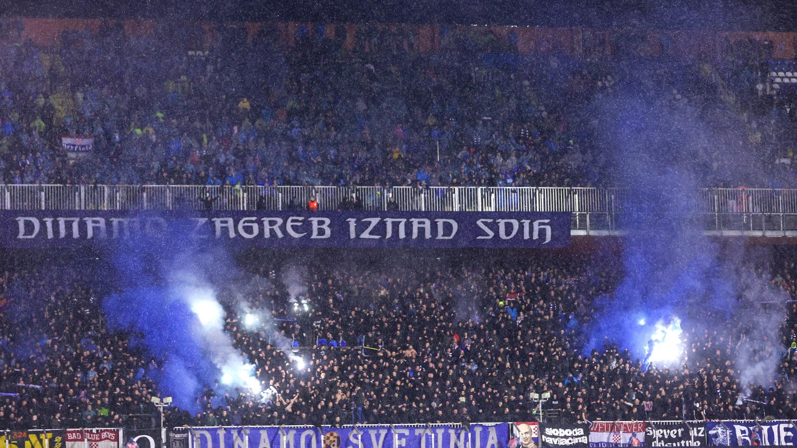 02.10.2024., stadion Maksimir, Zagreb - UEFA Liga prvaka, grupna faza, GNK Dinamo - AS Monaco FC. Photo: Luka stanzl/PIXSELL