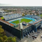 20.10.2022., Zagreb - Fotografija iz zraka stadiona Maksimir. Photo: Luka Stanzl/PIXSELL