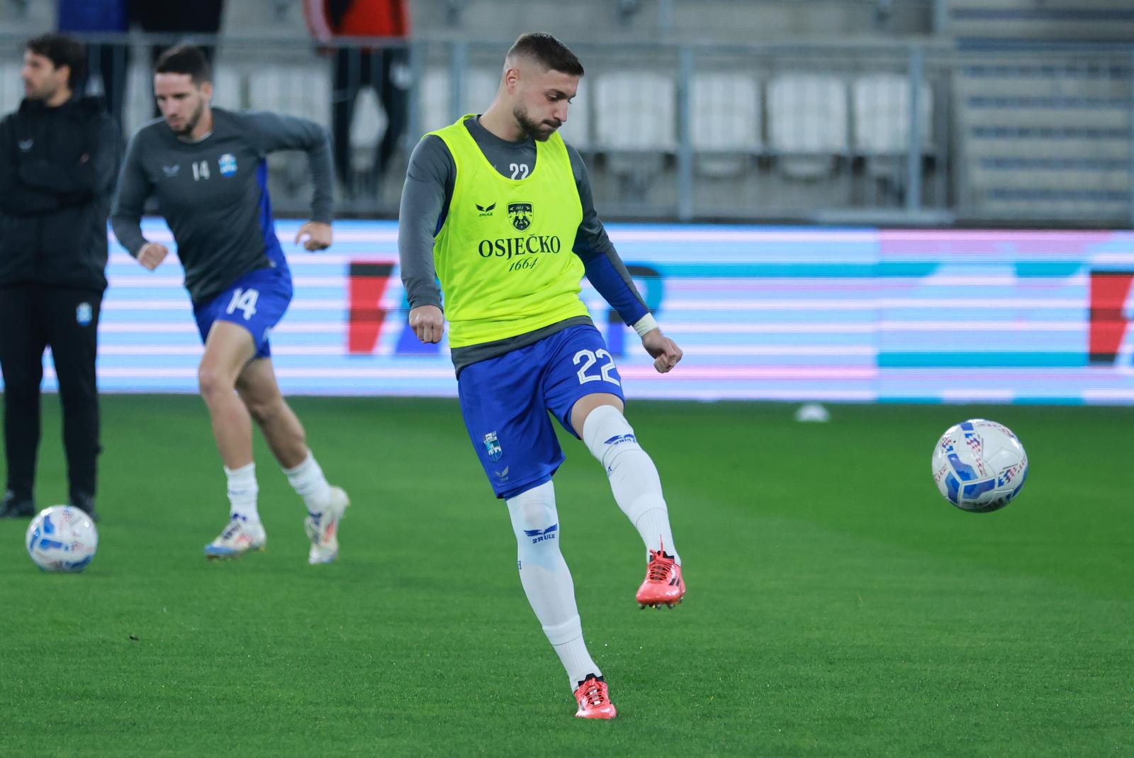 02.11.2024., stadion Opus Arena, Osijek - SuperSport HNL, 12. kolo, NK Osijek - HNK Gorica. Roko Jurisic Photo: Davor Javorovic/PIXSELL