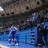 02.11.2024., KC Drazen Petrovic, Zagreb - SuperSport Hrvatska malonogometna liga, 2. kolo, MNK Futsal Dinamo - MNK Olmissum. Photo: Goran Stanzl/PIXSELL