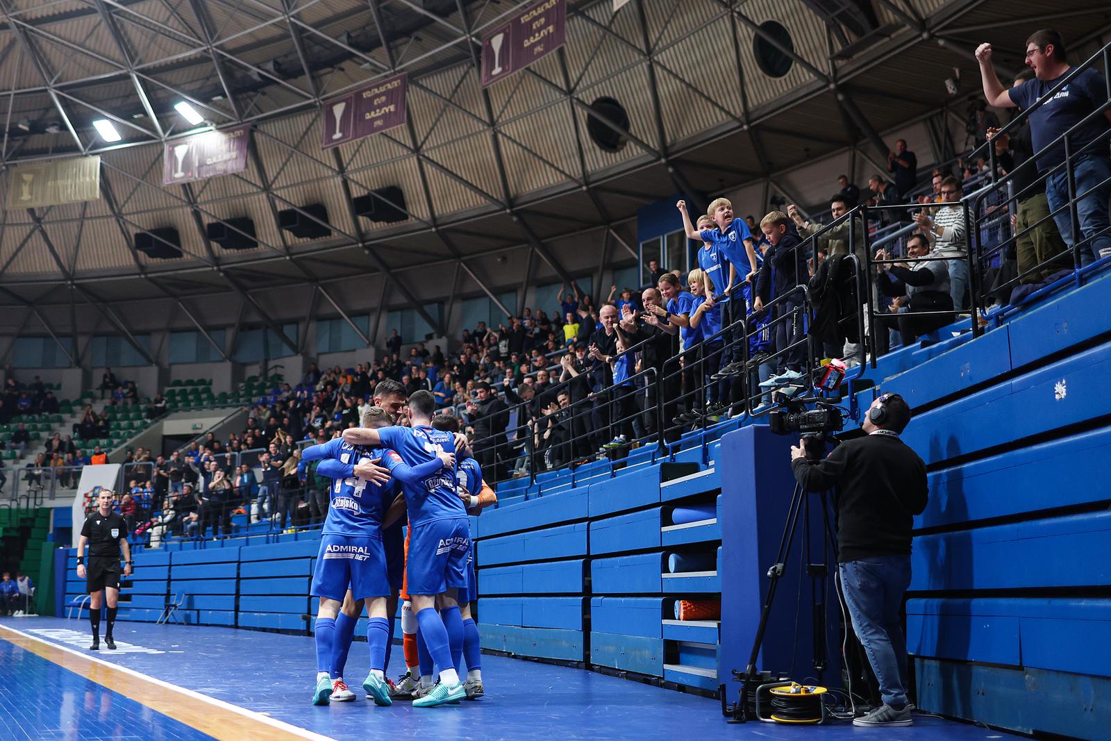 02.11.2024., KC Drazen Petrovic, Zagreb - SuperSport Hrvatska malonogometna liga, 2. kolo, MNK Futsal Dinamo - MNK Olmissum. Photo: Goran Stanzl/PIXSELL