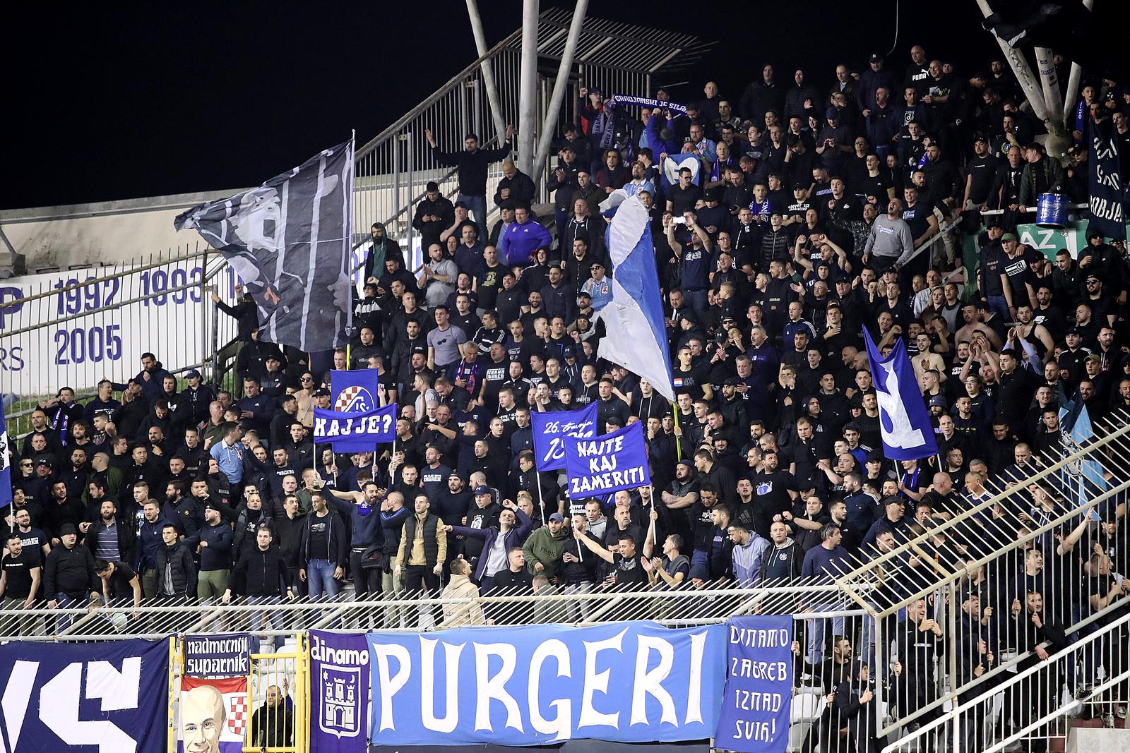 03.04.2024., stadion Poljud, Split - SuperSport Hrvatski nogometni kup, polufinale, HNK Hajduk - GNK Dinamo.  Photo: Sime Zelic/PIXSELL