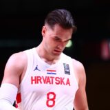 03.07.2024.; Grcka; Pirej - Kvalifikacijski kosarkaski turnir za Olimpijske igre u Parizu; Hrvatska - Novi Zeland Photo: Klodian Lato/EUROKINISSI/PIXSELL/PIXSELL