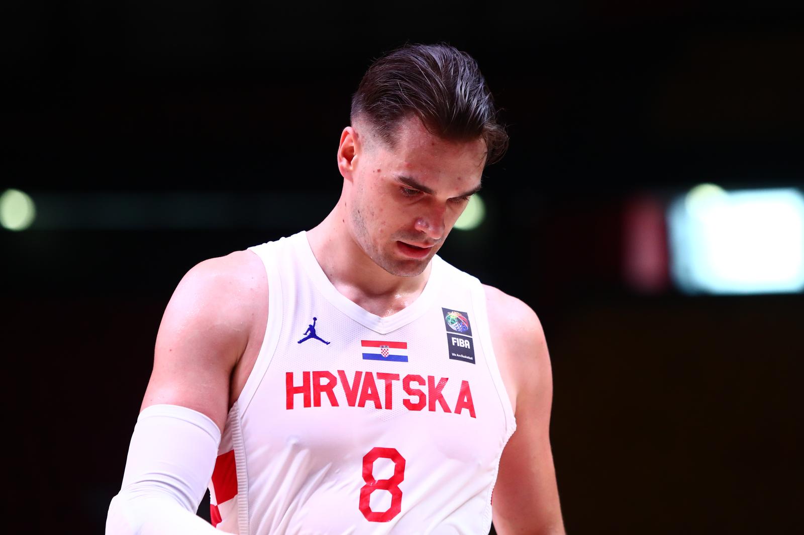 03.07.2024.; Grcka; Pirej - Kvalifikacijski kosarkaski turnir za Olimpijske igre u Parizu; Hrvatska - Novi Zeland Photo: Klodian Lato/EUROKINISSI/PIXSELL/PIXSELL