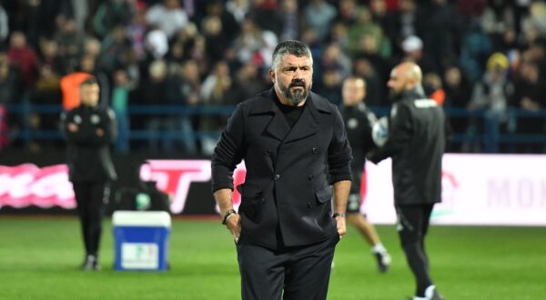 03.11.2024., stadion Varteks, Varazdin - SuperSport HNL, 12. kolo, NK Varazdin - HNK Hajduk. trener Hajduka Gennaro Gattuso Photo: Vjeran Zganec Rogulja/PIXSELL