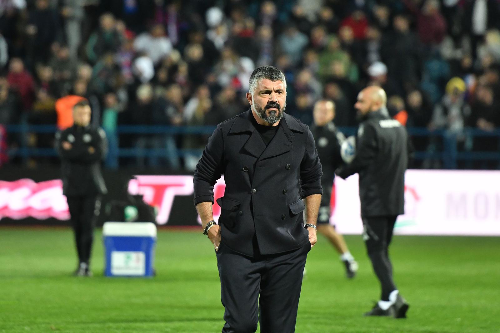 03.11.2024., stadion Varteks, Varazdin - SuperSport HNL, 12. kolo, NK Varazdin - HNK Hajduk. trener Hajduka Gennaro Gattuso Photo: Vjeran Zganec Rogulja/PIXSELL