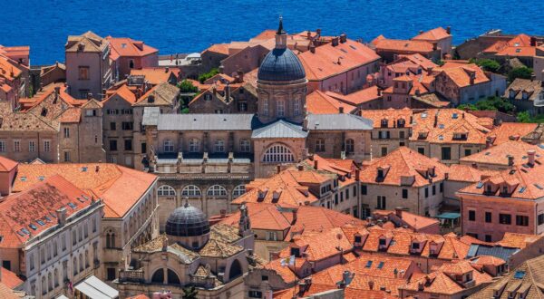 04.06.2024., Dubrovnik - Panorame Dubrovnika i okolice sa Srdja. Photo: Zvonimir Barisin/PIXSELL