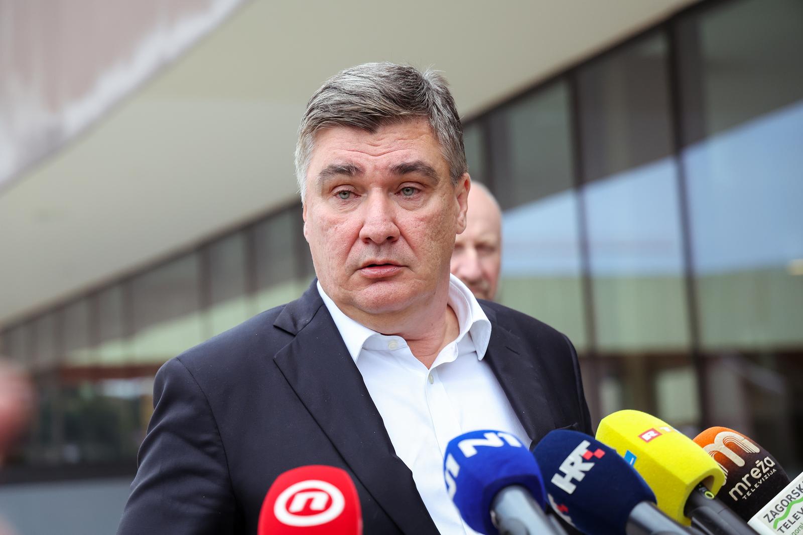 04.10.2024., Tuhelj - Predsjednik Republike Zoran Milanovic sudjelovao je na svecanosti povodom obiljezavanja 45 godina rada i djelovanja Saveza drustava multiple skleroze Hrvatske. Photo: Matija Habljak/PIXSELL