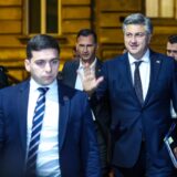 04.11.2024., Zagreb - Andrej Plenkovic dolazi na sjednicu Predsjednistva HDZ-a u prostorije Gradskog odbora HDZ-a u Gundulicevoj ulici. Photo: Slavko Midzor/PIXSELL