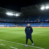 04.11.2024., Nacionalni stadion Tehelne pole, Bratislava, Slovacka - Trener Dinama Nenad Bjelica dolazi na konferenciju za medije uoci utakmice 4. kola Lige prvaka izmedju SK Slovan Bratislava i GNK Dinamo. Photo: Marko Lukunic/PIXSELL