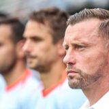 05.09.2024., SC Rudes, Zagreb - Kvalifikacije za Europsko U-21 prvenstvo, Hrvatska U-21 - Farski otoci U-21. izbornik Hrvatske Ivica Olic Photo: Slavko Midzor/PIXSELL