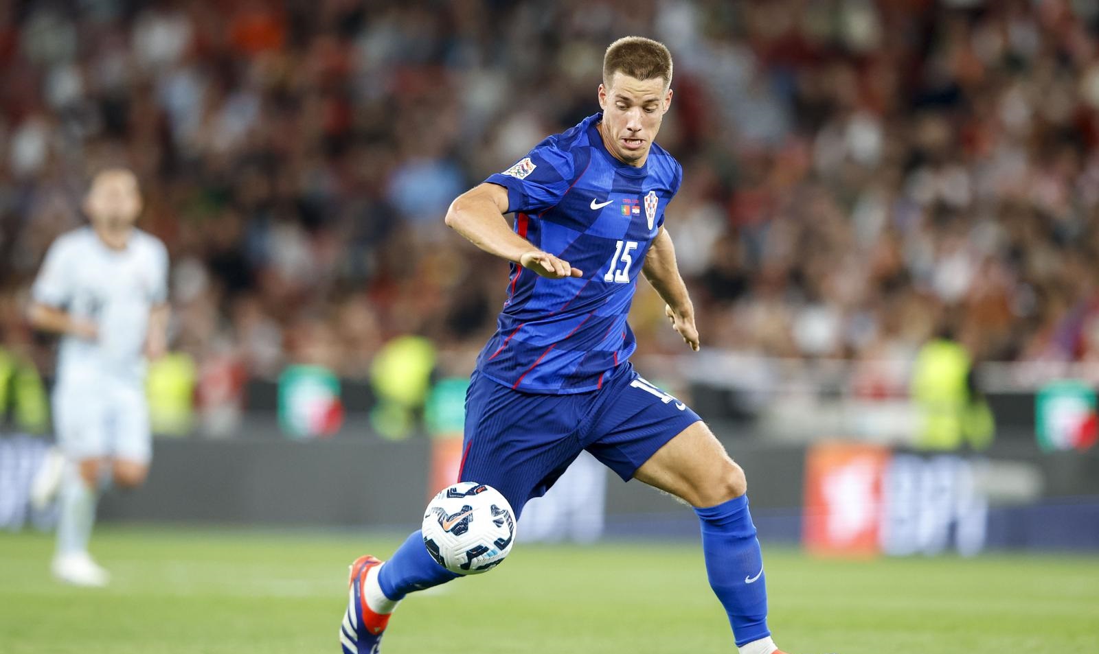 05.09.2024., Estadio da Luz, Lisabon, Portugal - UEFA Liga nacija, Liga A, skupina 1, 1. kolo, Portugal - Hrvatska. Mario Pasalic Photo: Joao Rico/PIXSELL