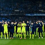 05.11.2024., stadion Tehelne pole, Bratislava, Slovacka - UEFA Liga prvaka, grupna faza, 4. kolo, SK Slovan Bratislava - GNK Dinamo. Photo: Marko Lukunic/PIXSELL