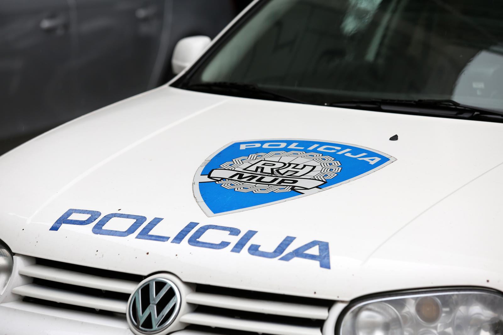 06.03.2018., Sibenik -"nPolicijski automobili."nPhoto: Dusko Jaramaz/PIXSELL