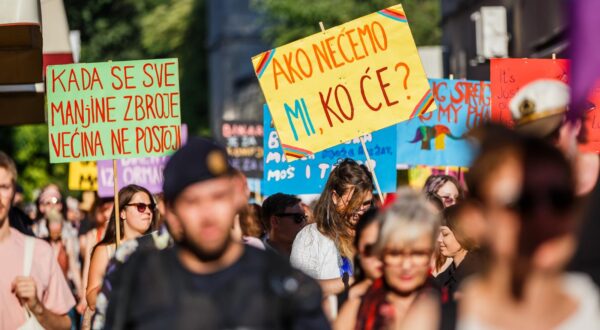 06. 07. 2024., Split.  Split Pride odrzan je ove Subote. Photo: Zvonimir Barisin/PIXSELL