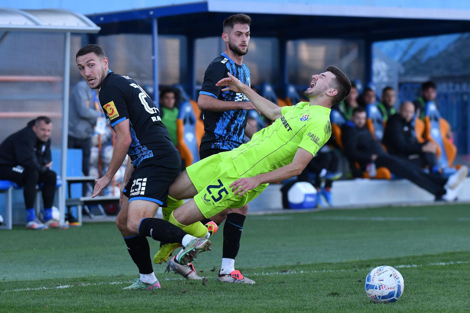 06.10.2024., Varaždin- SuperSport Prva HNL, 9. kolo, NK Varazdin - GNK Dinamo. Petar Sucic Photo: Vjeran Zganec Rogulja/PIXSELL