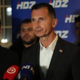 06.11.2024., Zagreb - Uoci predstavljanja kandidata za predsjednika RH organizacijama HDZ-a gradskih cetvrti Novi Zagreb-zapad, Novi Zagreb-istok i Brezovica predsjednicki kandidat HDZ-a Dragan Primorac dao je izjavu za medije. Photo: Zeljko Hladika/PIXSELL