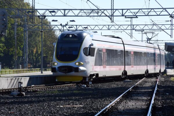 07.10.2024., Sisak - Odlazak vlaka sa sisackog Zeljeznickog kolodvora. Photo: Nikola Cutuk/PIXSELL