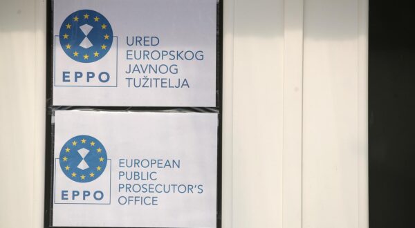 08.09.2021., Zagreb - Opcinski kazneni sud, Ilica 207, zgrada B, Odjel europskog javnog tuzitelja (EPPO, European public prosecutor's office)