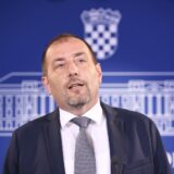 08.10.2024., Zagreb - Na konferenciji na medije odrzanoj u Saboru o temi: „Porezne izmjene“ govorili su zastupnici Dalibor Paus i Loris Persuric. Photo: Patrik Macek/PIXSELL