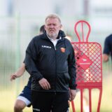 08, October, 2024, Podgorica The training of the A national team of Montenegro as part of preparations for the upcoming UEFA Nations League matches with Turkey and Wales was held at the FSCG Training Camp. Robert Prosinecki. Photo: R.R./ATAImages

08, oktobar, 2024, Podgorica - Trening A reprezentacije Crne Gore u sklopu priprema za predstojece meceve UEFA Lige nacije sa Turskom i Velsom odrzan je u Trening kampu FSCG. Photo: R.R./ATAImages

 Photo: R.R./ATA Images/PIXSELL