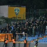 07.11.2024., stadion Subicevac, Sibenik - SuperSport HNL, 13. kolo, HNK Sibenik - NK Lokomotiva. navijaci Sibenika, Funcuti Photo: Hrvoje Jelavic/PIXSELL