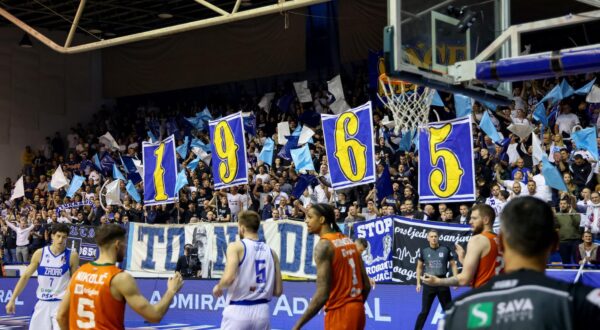 09.11.2024., Zadar - Dvorana Jazine - AdmiralBet ABA liga, 8. kolo: KK Zadar - KK Cedevita Olimpija Photo: Sime Zelic/PIXSELL