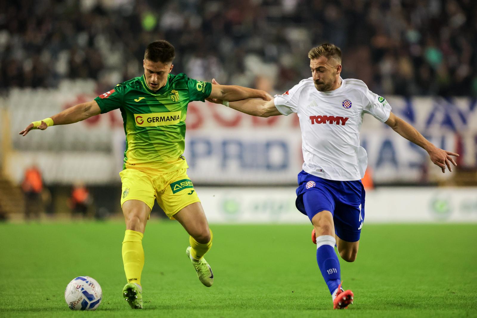 09.11.2024., stadion Poljud, Split - 13. kolo SuperSport HNL-a: HNK Hajduk - NK Istra 1961. Photo: Zvonimir Barisin/PIXSELL