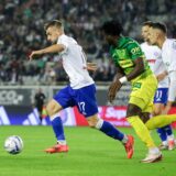 09.11.2024., stadion Poljud, Split - 13. kolo SuperSport HNL-a: HNK Hajduk - NK Istra 1961.Dario Melnjak. Photo: Zvonimir Barisin/PIXSELL