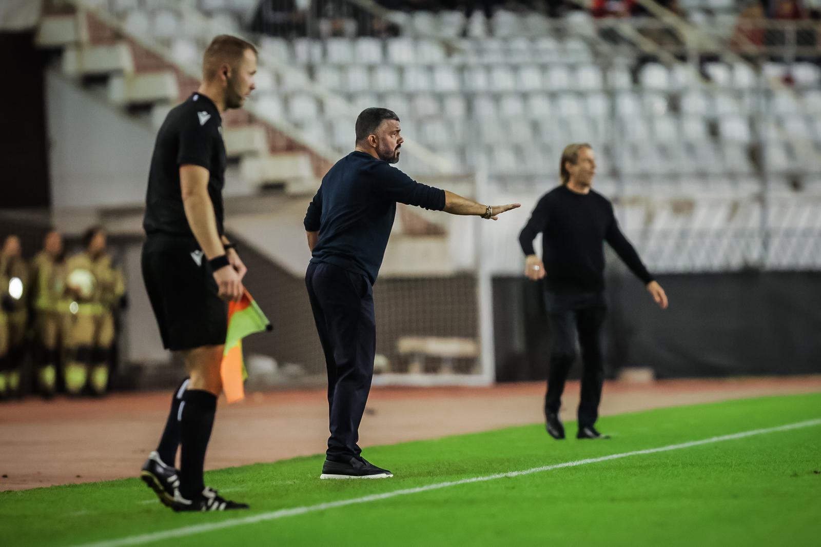 09.11.2024., Stadion Poljud, Split - 13. kolo SuperSport HNL-a: Hajduk - Istra 1961. Photo: Zvonimir Barisin/PIXSELL