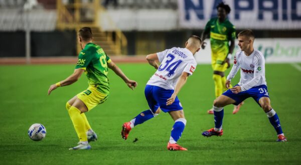 09.11.2024., Stadion Poljud, Split - 13. kolo SuperSport HNL-a: Hajduk - Istra 1961. Photo: Zvonimir Barisin/PIXSELL