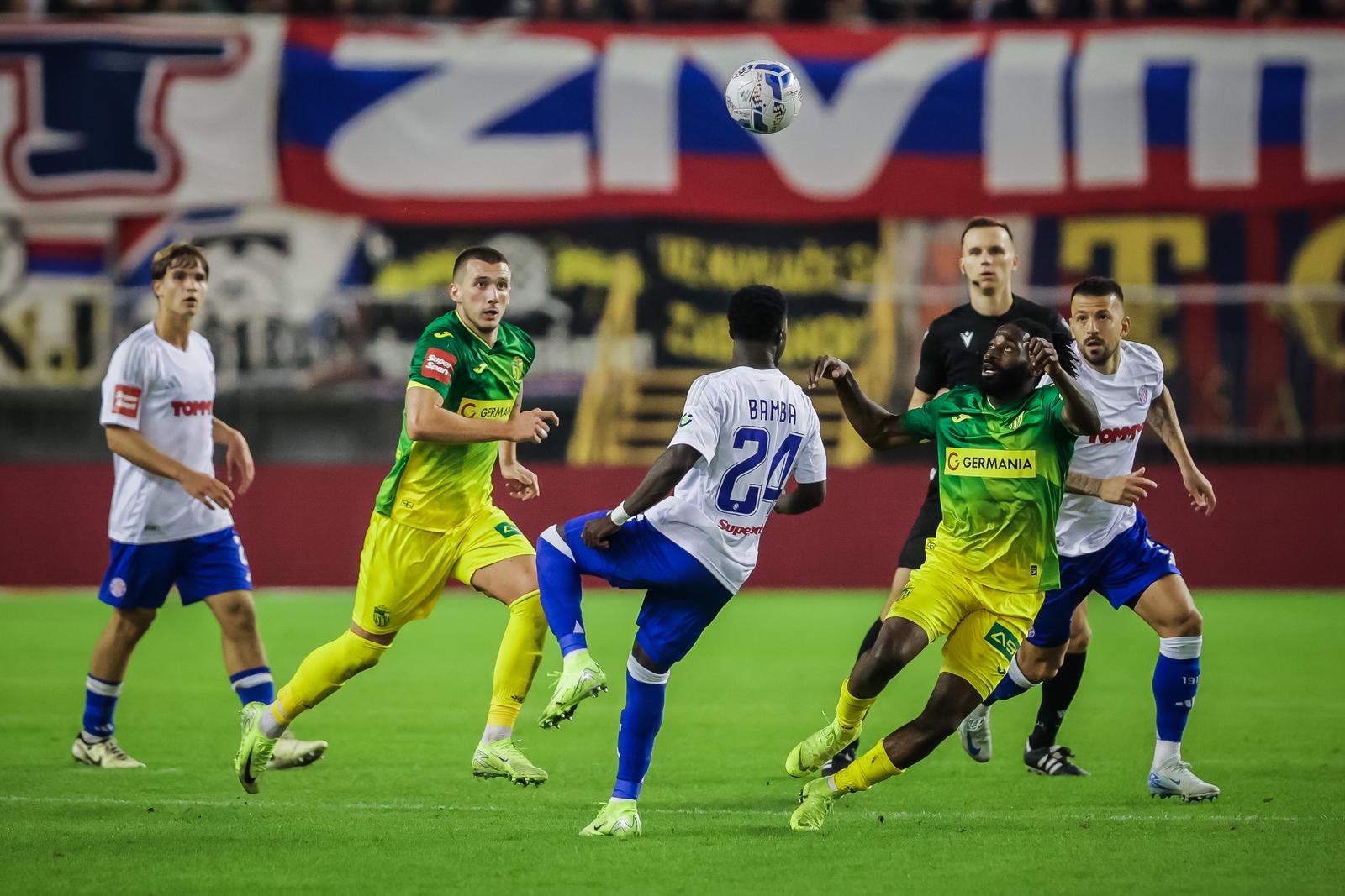 09.11.2024., Stadion Poljud, Split - 13. kolo SuperSport HNL-a: Hajduk - Istra 1961. Photo: Zvonimir Barisin/PIXSELL