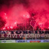 09.11.2024., Stadion Poljud, Split - 13. kolo SuperSport HNL-a: Hajduk - Istra 1961. Photo: Zvonimir Barisin/PIXSELL