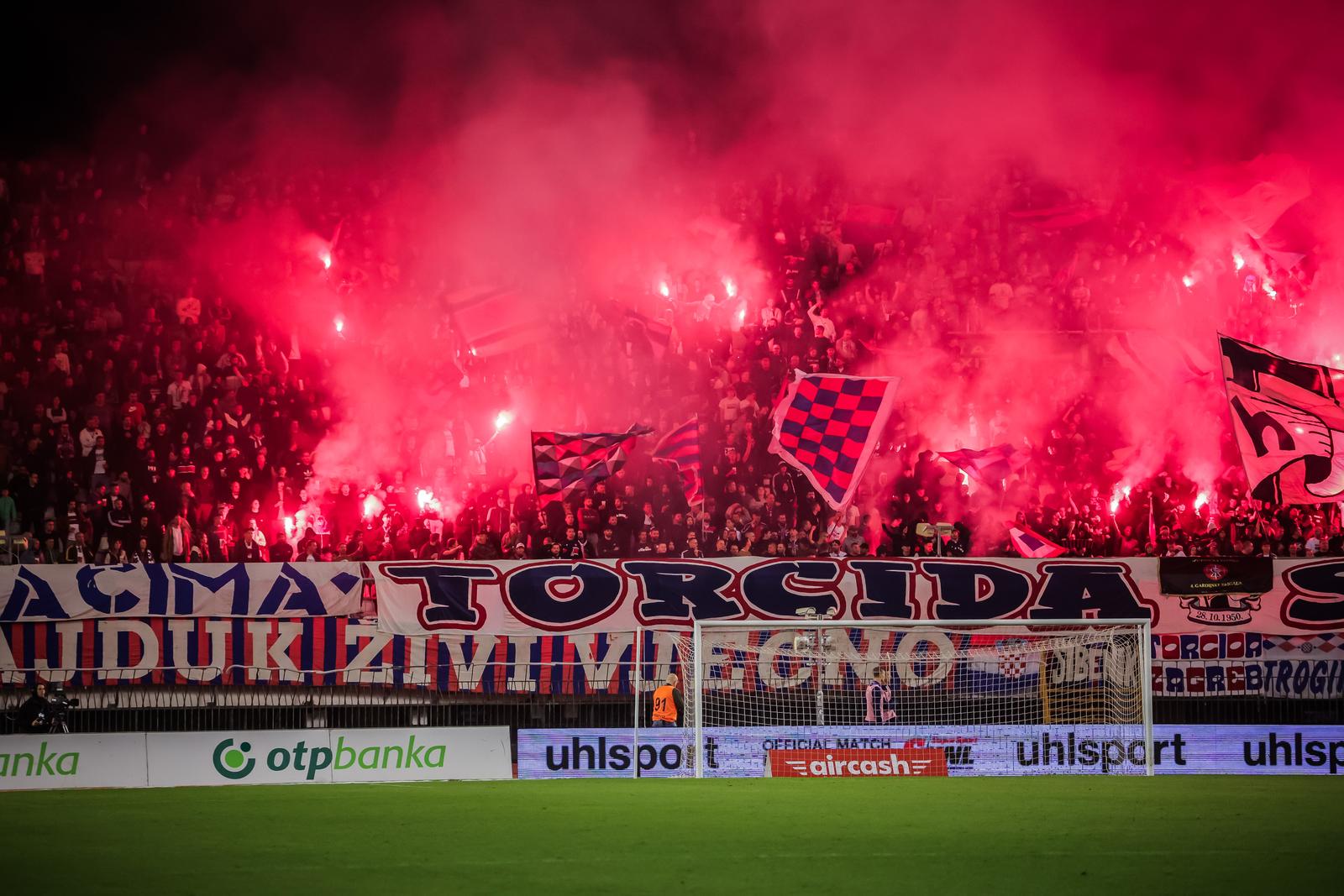 09.11.2024., Stadion Poljud, Split - 13. kolo SuperSport HNL-a: Hajduk - Istra 1961. Photo: Zvonimir Barisin/PIXSELL