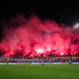 09.11.2024., Stadion Poljud, Split - 13. kolo SuperSport HNL-a: Hajduk - Istra 1961. Photo: Zvonimir Barisin/PIXSELL